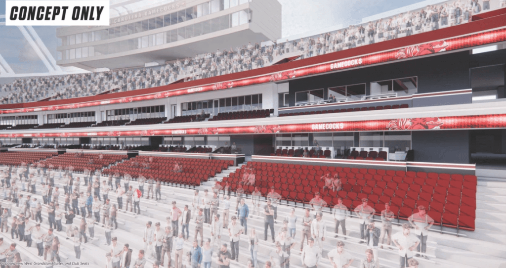South Carolina Board of Trustees approves next step for new suites at